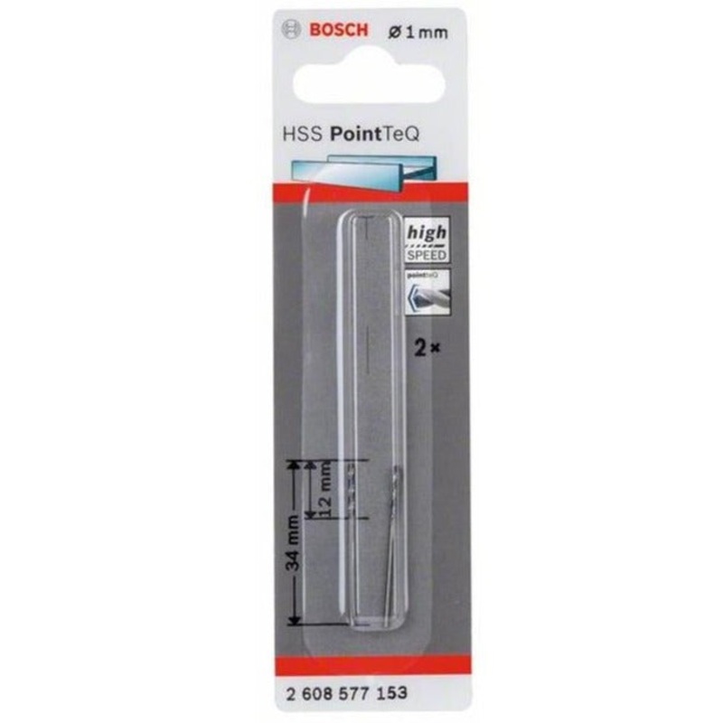 Bosch HSS PointTeq HSS Drill Bits ( Select Size )
