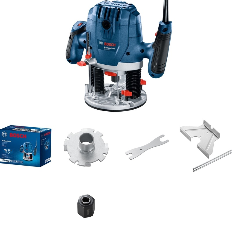 Bosch Professional Router 1/4" / 8mm GOF 130 06016B70K3