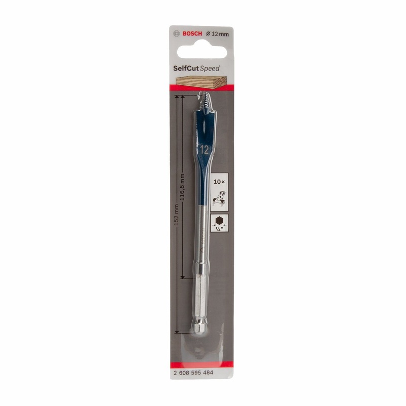 Bosch Self Cut Speed Spade bit ( Select Size )
