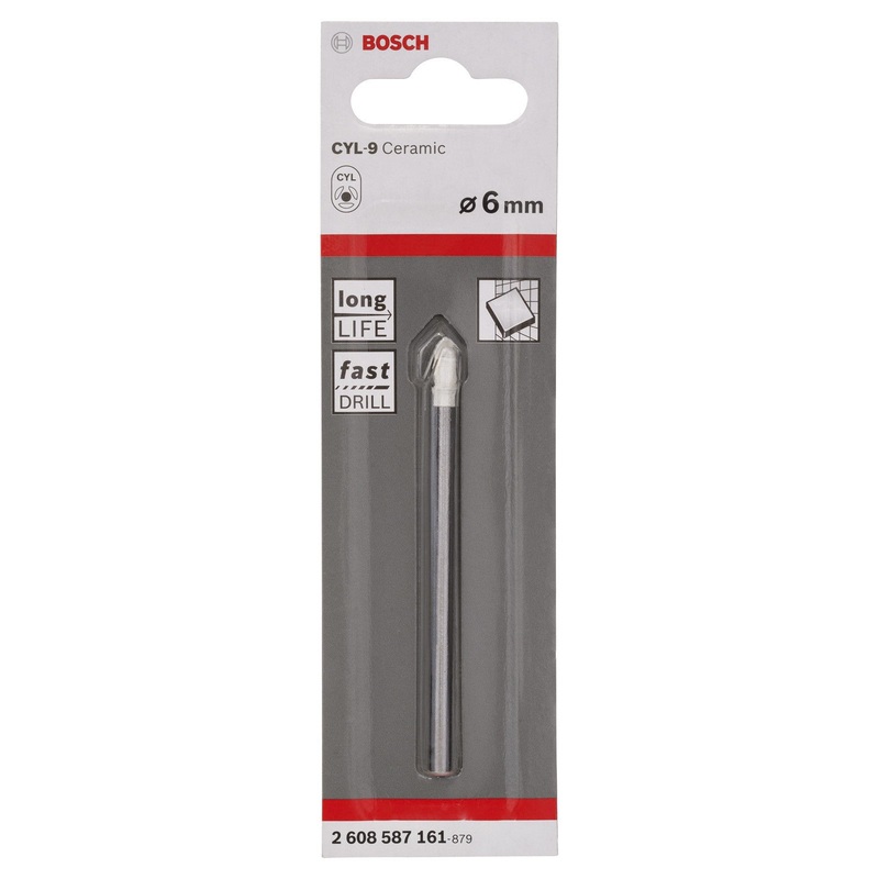 Bosch Tile drill bit CYL-9 Ceramic ( Select Size )