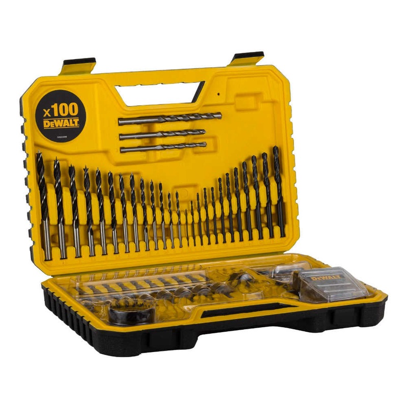 Dewalt 100 Piece Drill and Driver Accessory Set DT71563