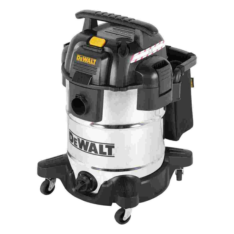 Dewalt Portable 38L Stainless Steel Wet Dry Vacuum Cleaner DXV38SPTA