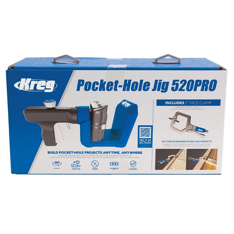 Kreg Pocket-Hole Jig 520PRO KPHJ520PRO