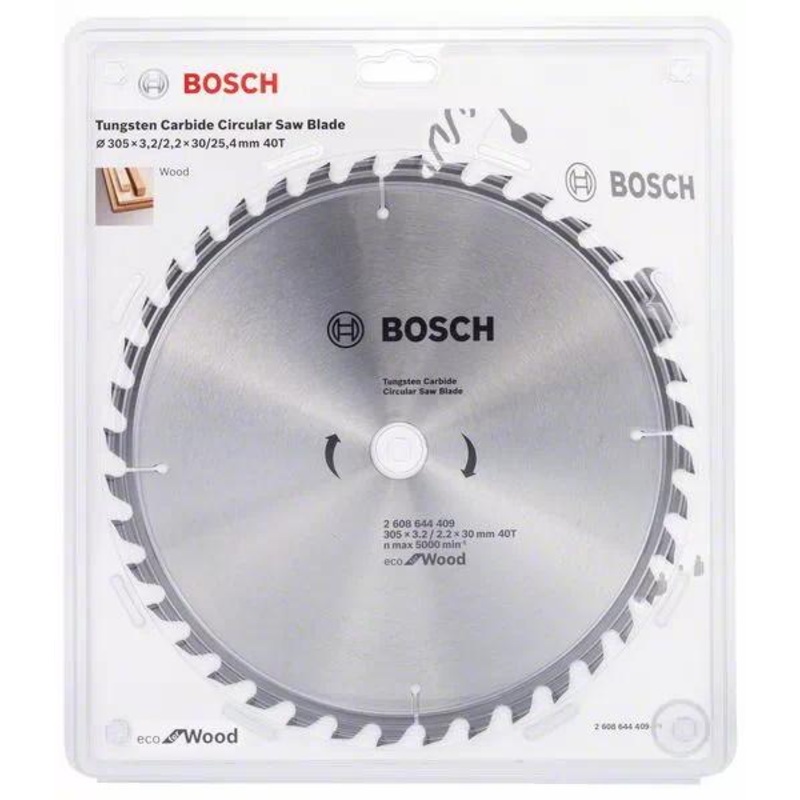 Bosch Circular Saw Blade Eco for wood 305mm 40T 2608644409