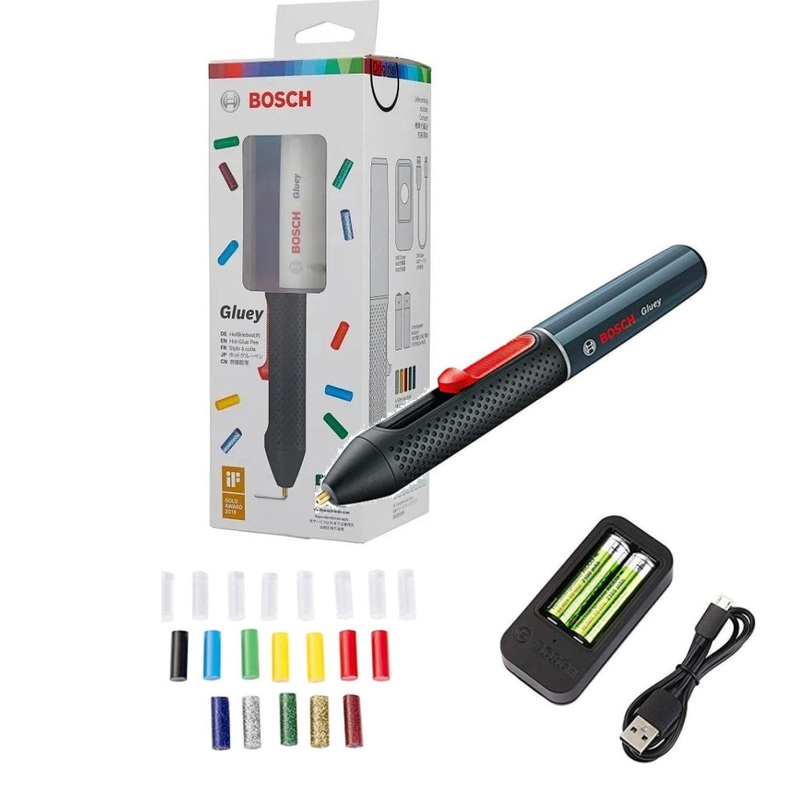 Bosch Cordless Hot Glue Pen Gluey 06032A2101