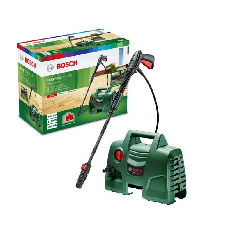 Bosch Easy Aquatak 100 Long Lance High-pressure washer