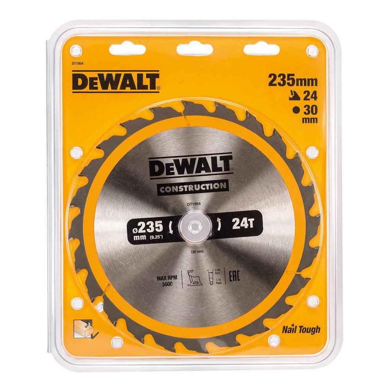 Dewalt Circular Saw Blade 235 X 30Mm 24T DT1954-QZ