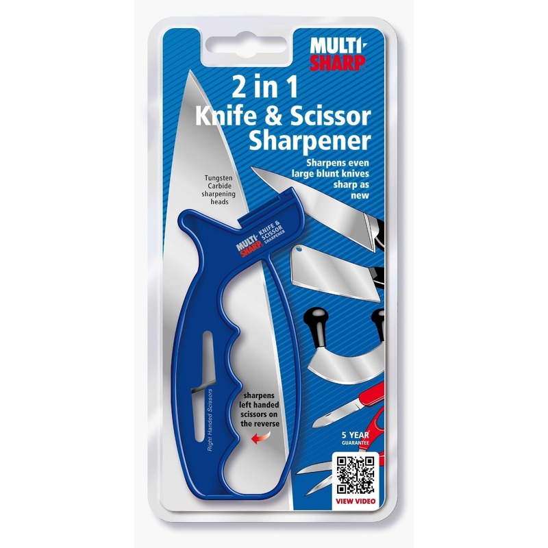 Multi-Sharp Knife and Scissor Sharpener