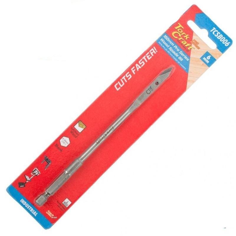 Tork Craft Spade Bit ( Select Size )