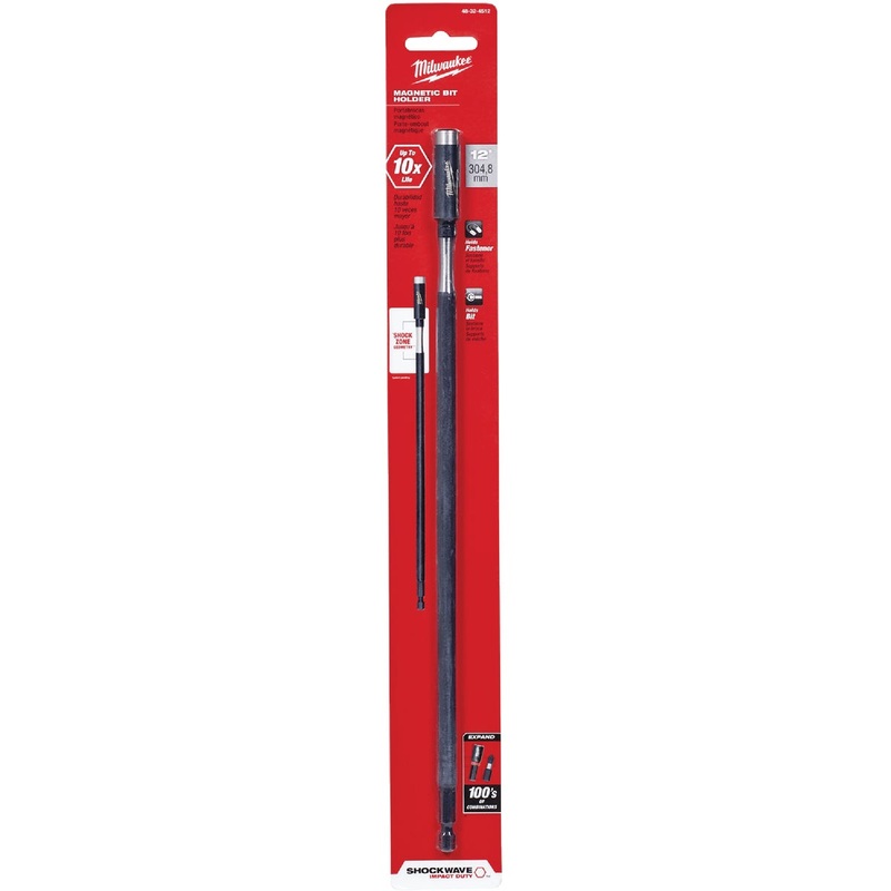 Milwaukee SHOCKWAVE 12 In. Magnetic Bit Holder
