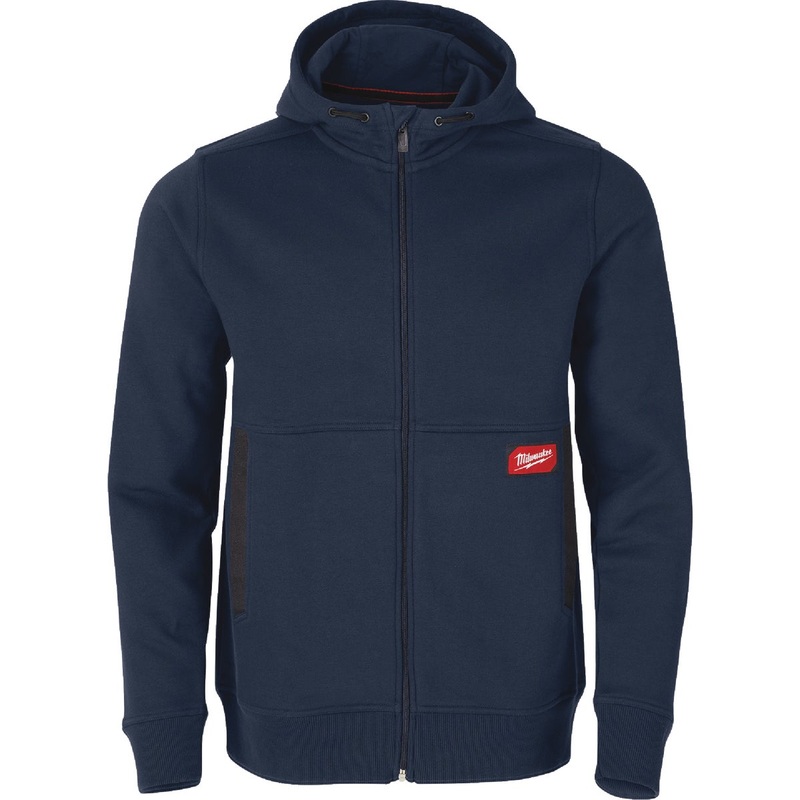 Milwaukee GRIDIRON Men's Large Blue Full-Zip Hoodie