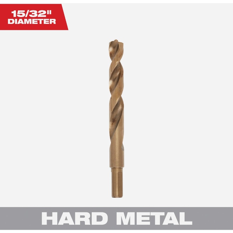 Milwaukee RED HELIX 15/32 In. Cobalt Drill Bit