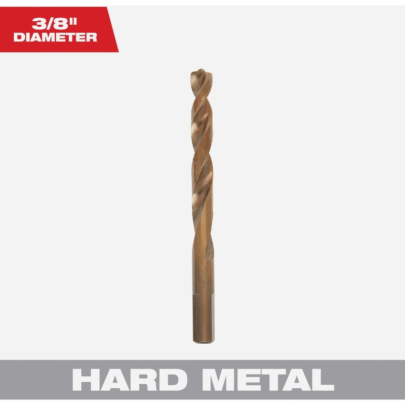 Milwaukee RED HELIX 3/8 In. Cobalt Drill Bit
