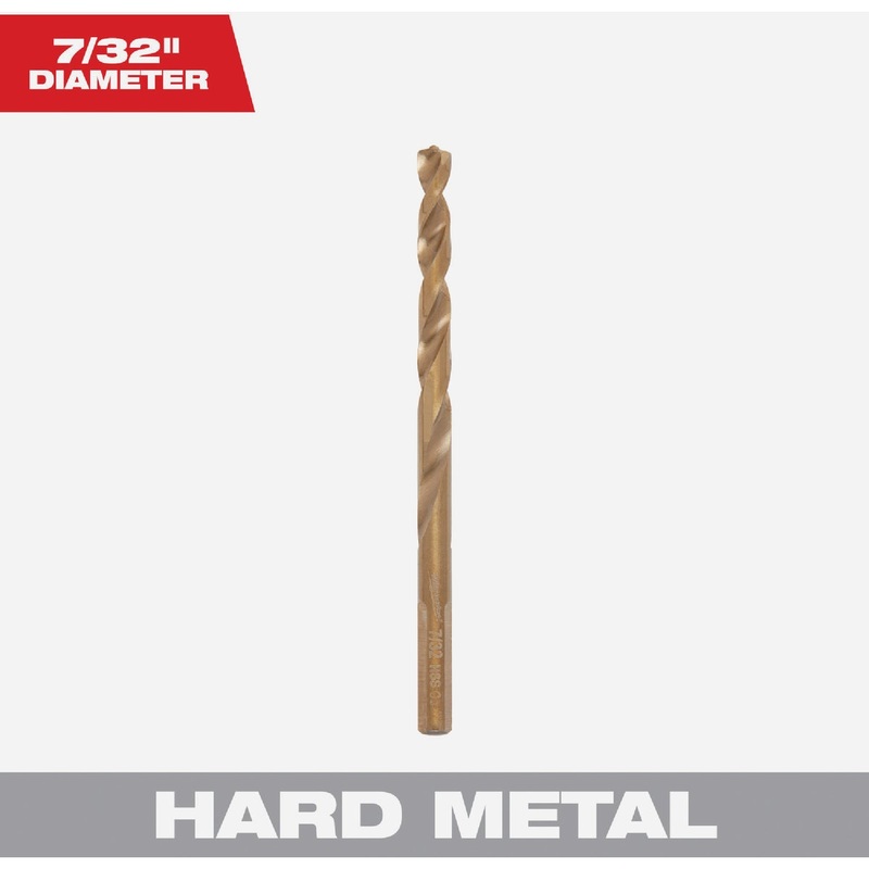 Milwaukee RED HELIX 7/32 In. Cobalt Drill Bit