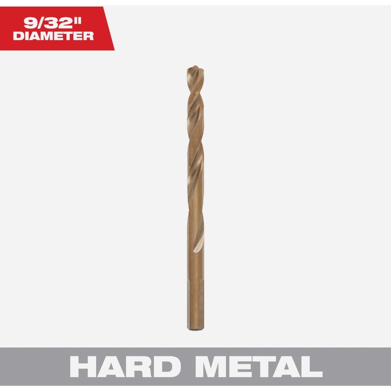 Milwaukee RED HELIX 9/32 In. Cobalt Drill Bit