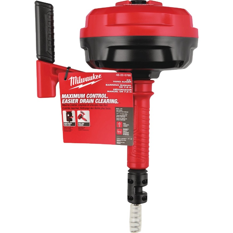 Milwaukee 25 Ft. Hand Auger
