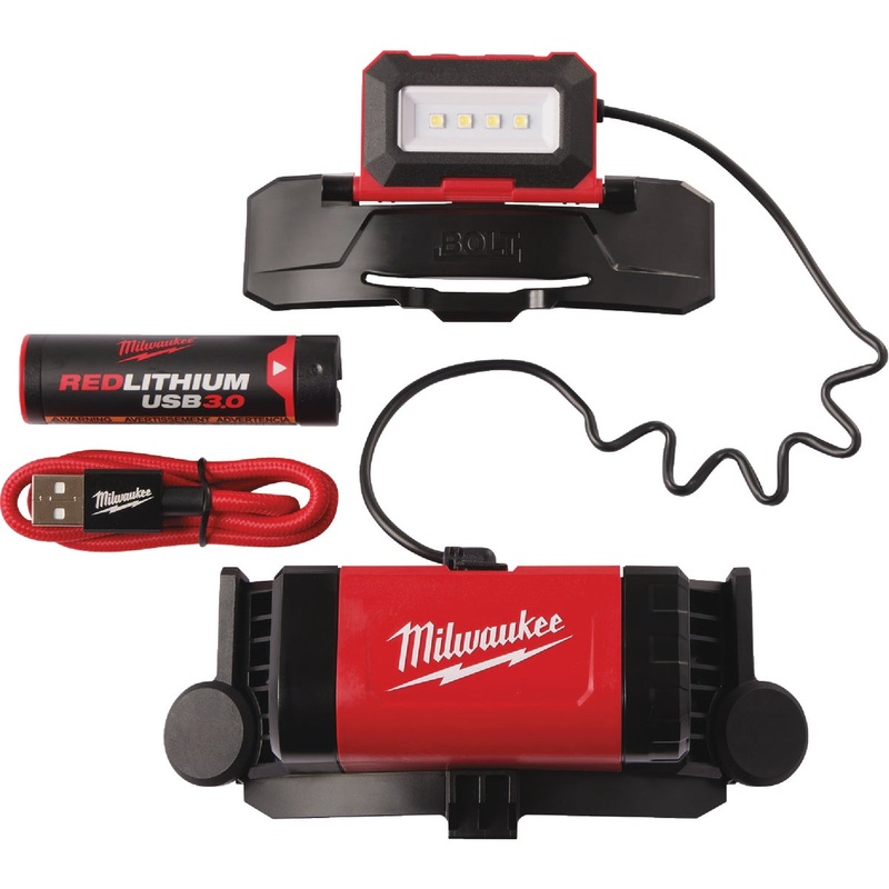 Milwaukee BOLT REDLITHIUM USB LED Headlamp