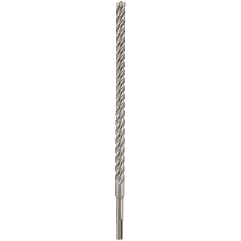 Milwaukee 5/8 In. x 12 In. SDS-PLUS 4-Cutter Rotary Hammer Drill Bit