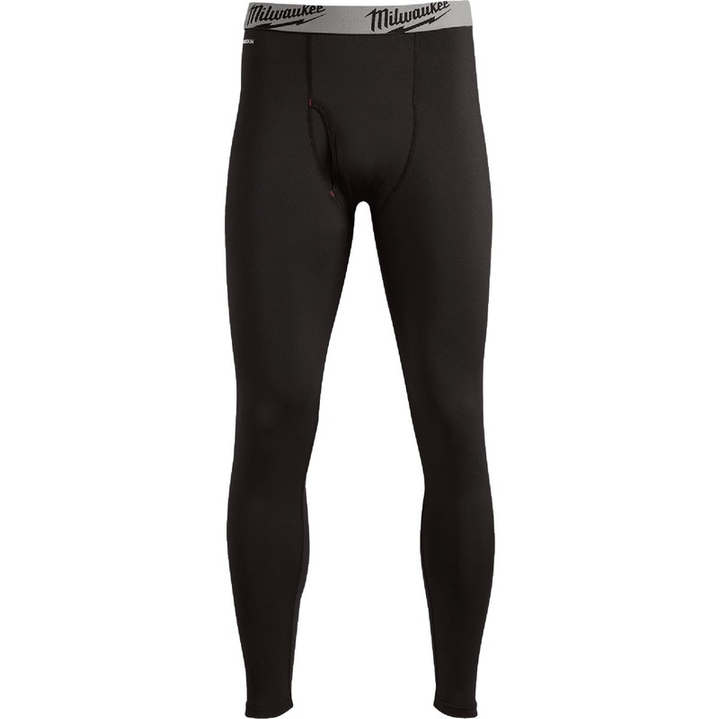 Milwaukee Workskin Men's 2XL Black Base Layer Pants