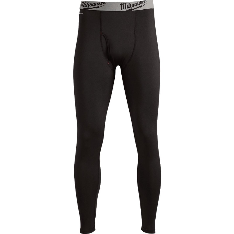 Milwaukee Workskin Men's Large Black Base Layer Pants