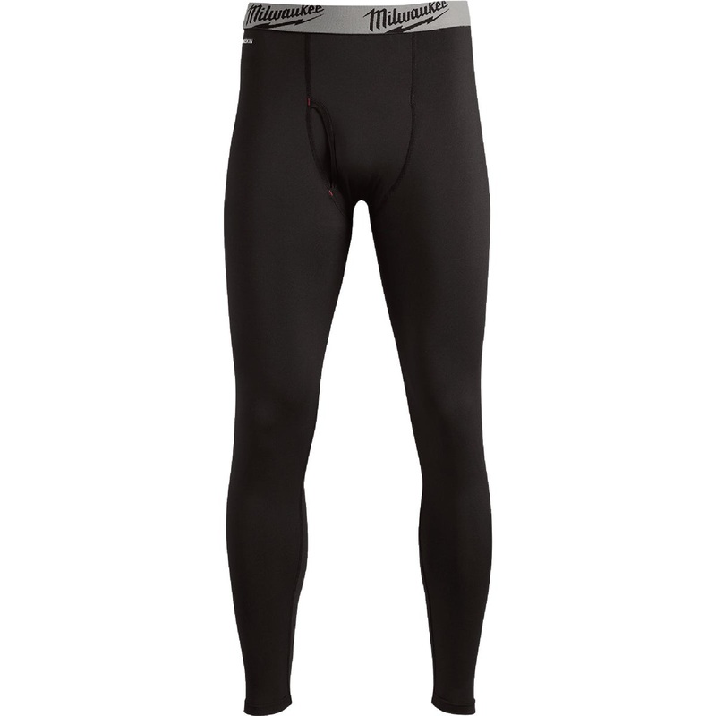 Milwaukee Workskin Men's XL Black Base Layer Pants