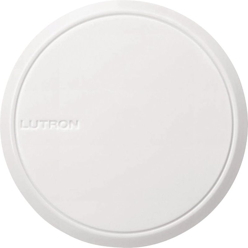 Lutron Dalia LED+ White Round Rotary Replacement Dimmer Knob