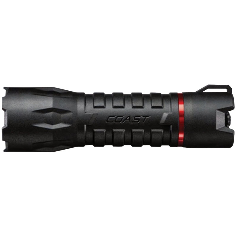 Coast PS500R ZX456 740 Lm. LED Fixed Focus Beam System Flashlight