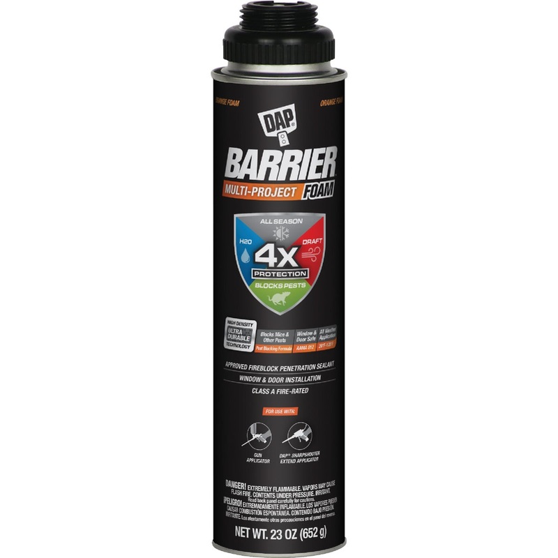 DAP Barrier 23 Oz. Multi-Project Gun Foam Sealant