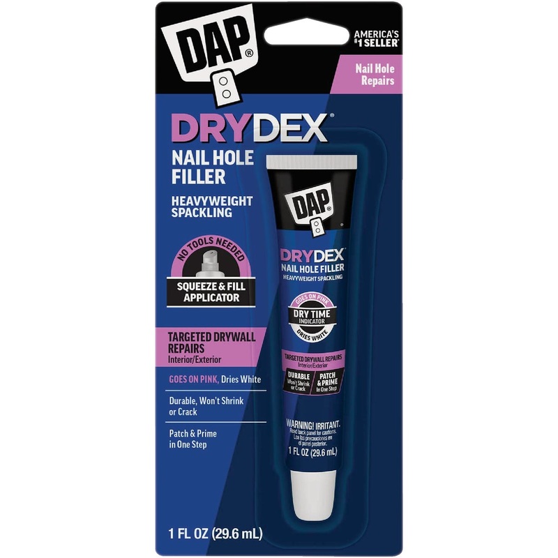 DAP DryDex 1 Oz. Nail Hole Filler Heavyweight Spackling