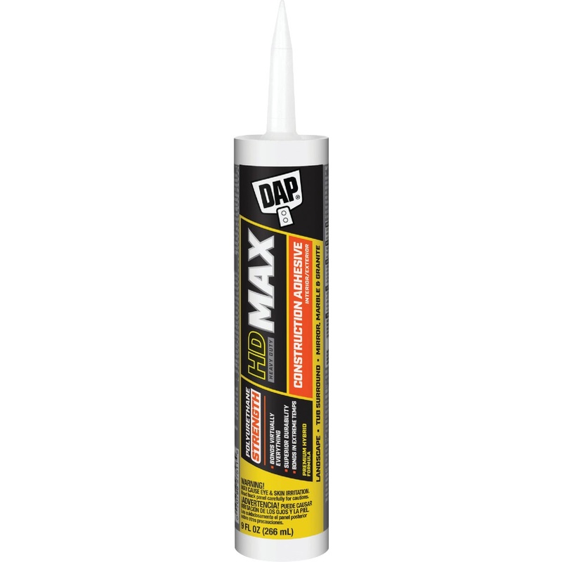 DAP HD Max 9 Oz. Construction Adhesive
