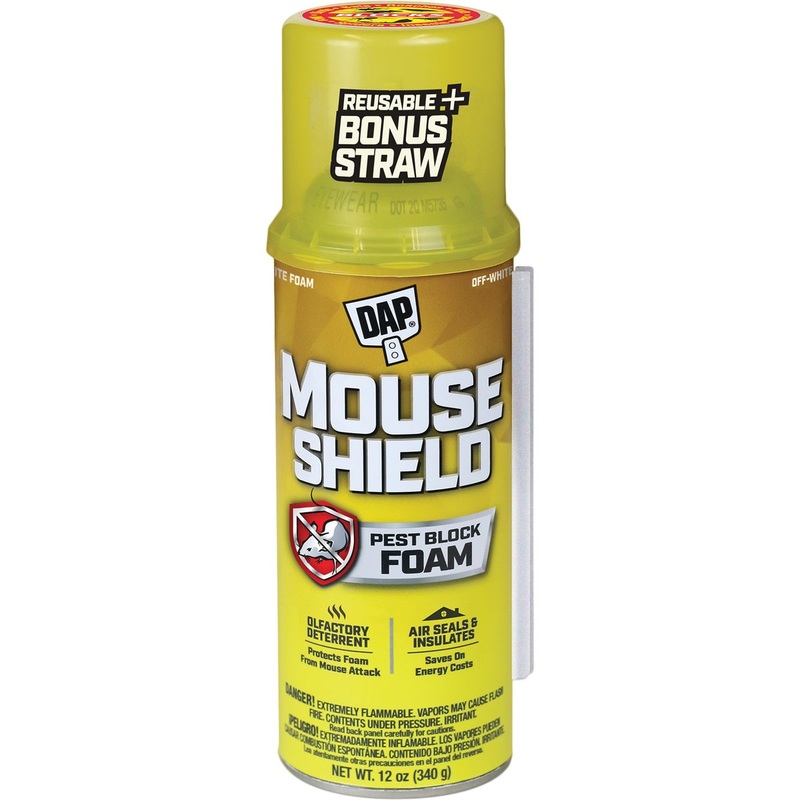 DAP Mouse Shield 12 Oz. Foam Sealant & Blocker