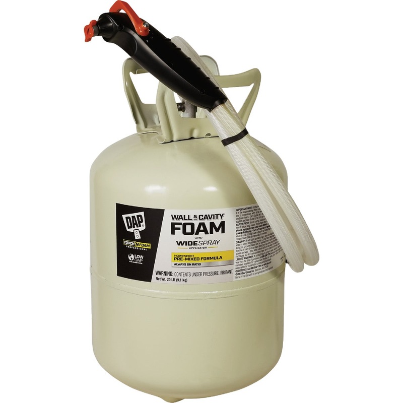 DAP Wall & Cavity Foam with Widespray Applicator Kit, 185 Board Ft.