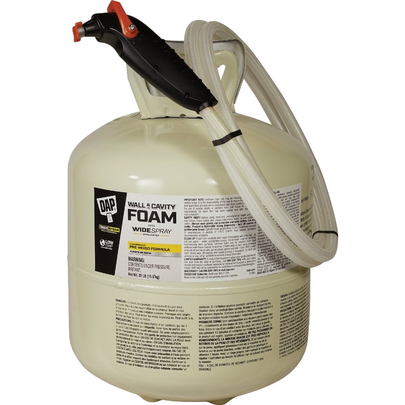 DAP Wall & Cavity Foam with Widespray Applicator Kit, 323 Board Ft.