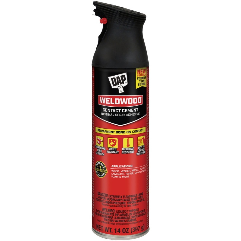 DAP Weldwood 14 Oz. Original Contact Cement Spray Adhesive