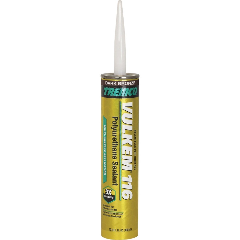 Tremco Vulkem 116 10.1 Oz. Bronze Polyurethane Sealant