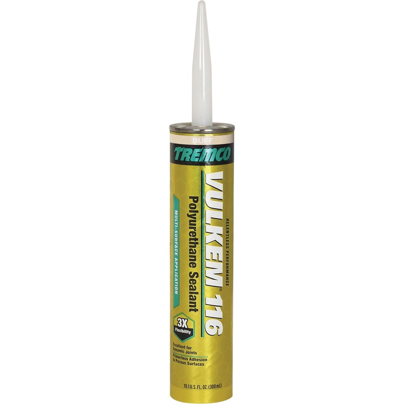 Tremco Vulkem 116 10.1 Oz. Buff Polyurethane Sealant