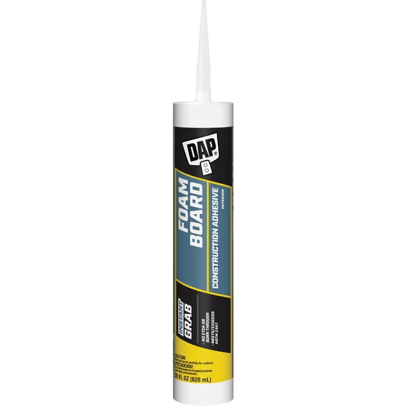 DAP 28 Oz. Foamboard Construction Adhesive