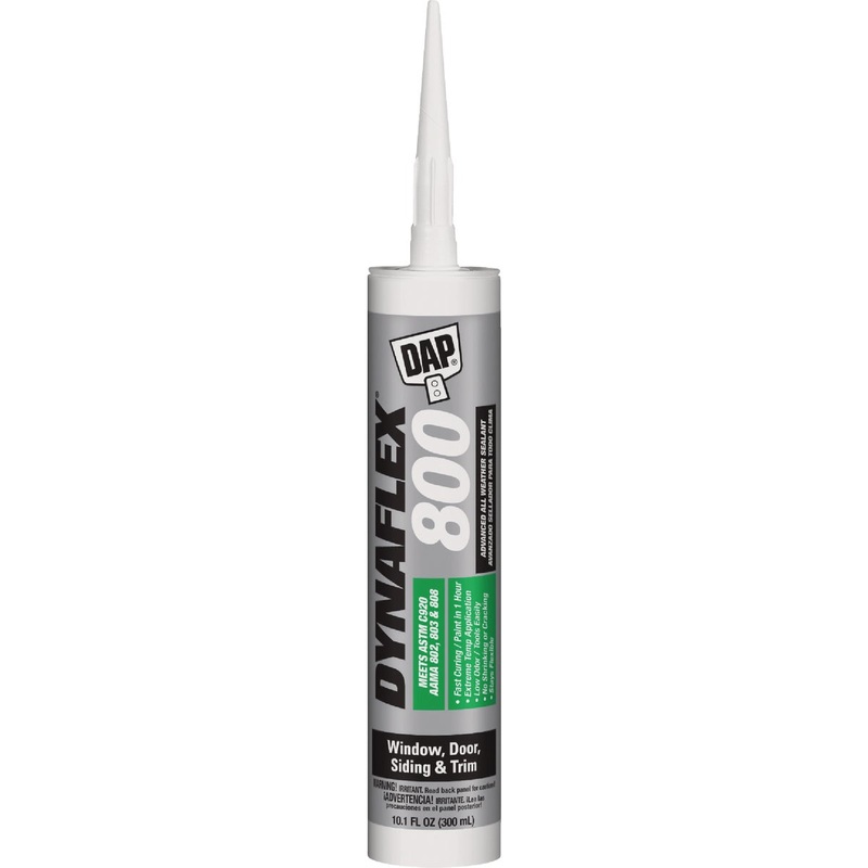 DAP Dynaflex 800 10.1 Oz. Advanced Window, Door, Siding, & Trim Polymer Sealant - Green GN851