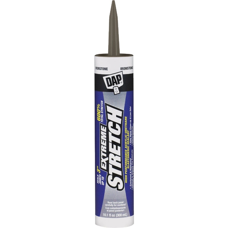 Dap Extreme Stretch 10.1 Oz. Iron Stone Acrylic Urethane Premium Elastomeric Sealant