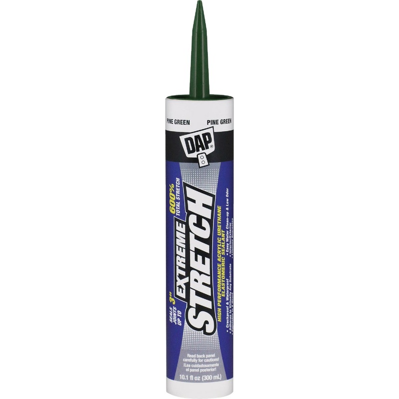Dap Extreme Stretch 10.1 Oz. Pine Green Acrylic Urethane Premium Elastomeric Sealant