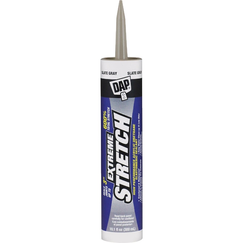 Dap Extreme Stretch 10.1 Oz. Slate Gray Acrylic Urethane Premium Elastomeric Sealant