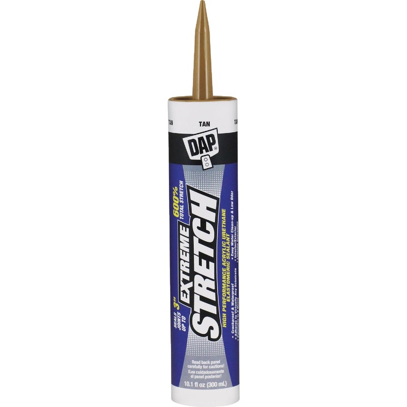 Dap Extreme Stretch 10.1 Oz. Tan Acrylic Urethane Premium Elastomeric Sealant