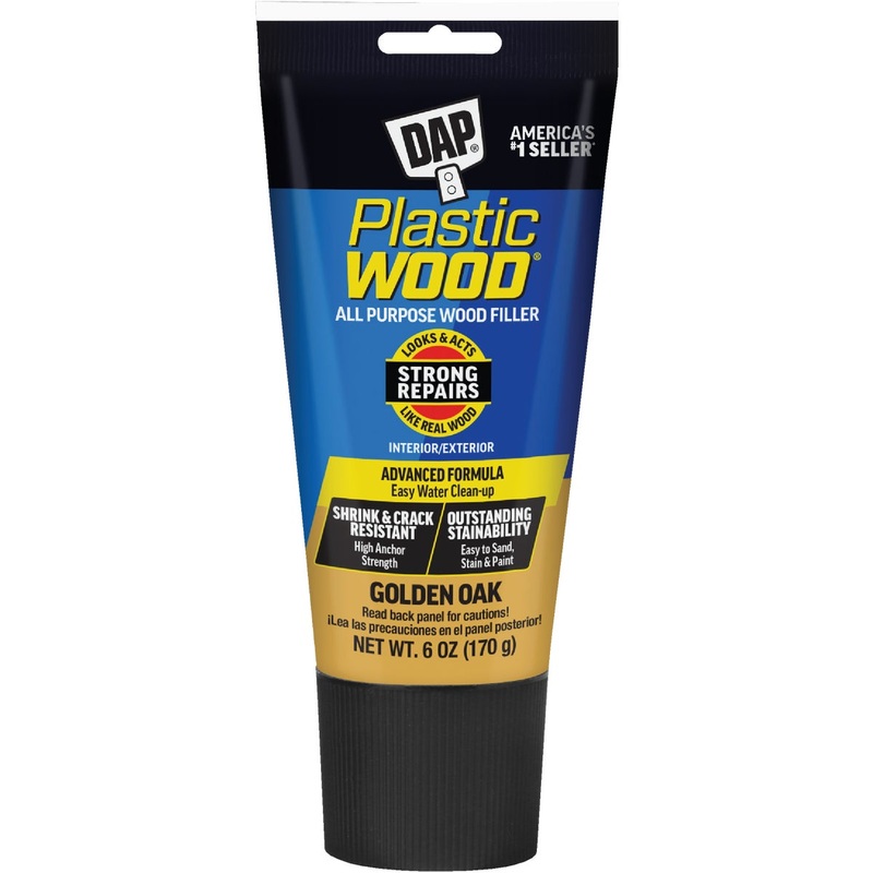 Dap Plastic Wood 6 Oz. Golden Oak All Purpose Wood Filler