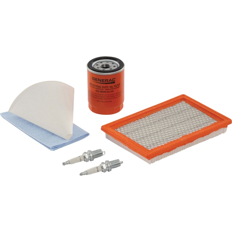 Generac 13kW to 17kW 990cc Standby Home Generator Maintenance Kit