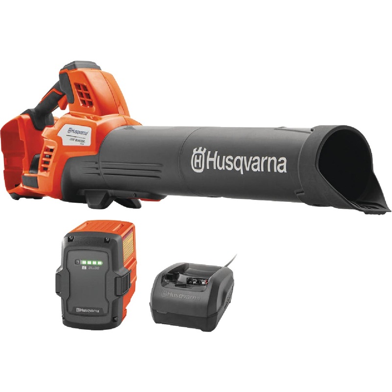 Husqvarna 350iB Leaf Blaster Battery Blower Kit