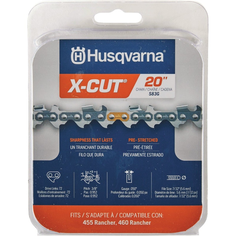 Husqvarna X-Cut 20 In. Pixel Chain Semi-Chisel (CS)