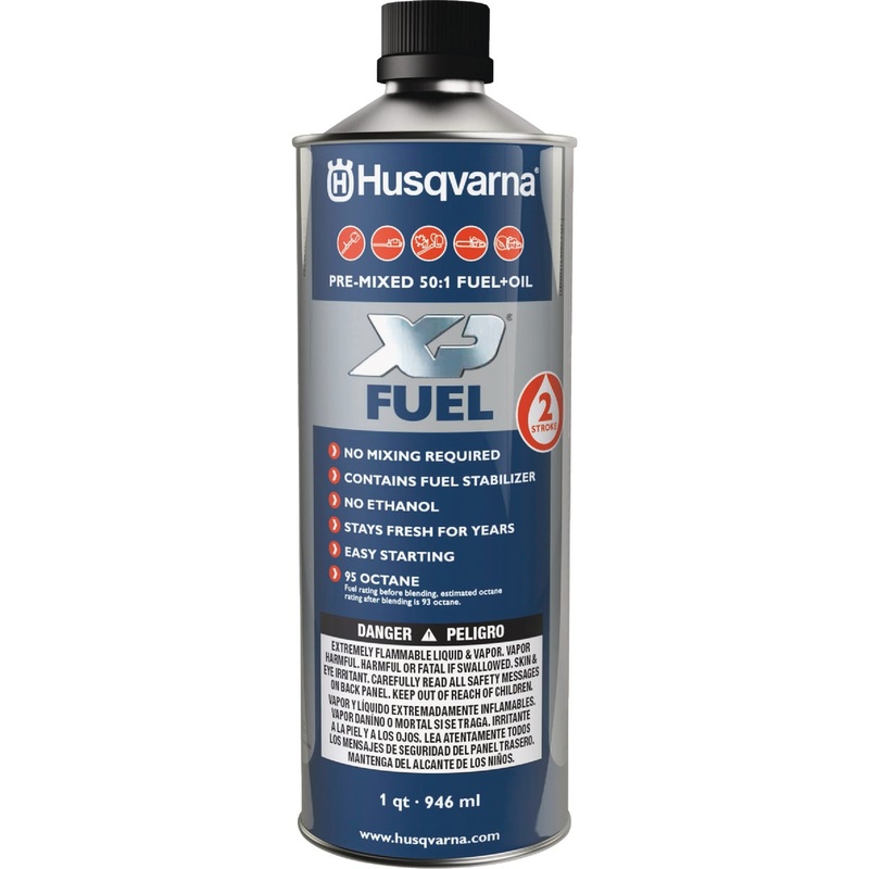 Husqvarna XP+ 1 Qt. 50:1 Fuel + Oil Pre-Mix