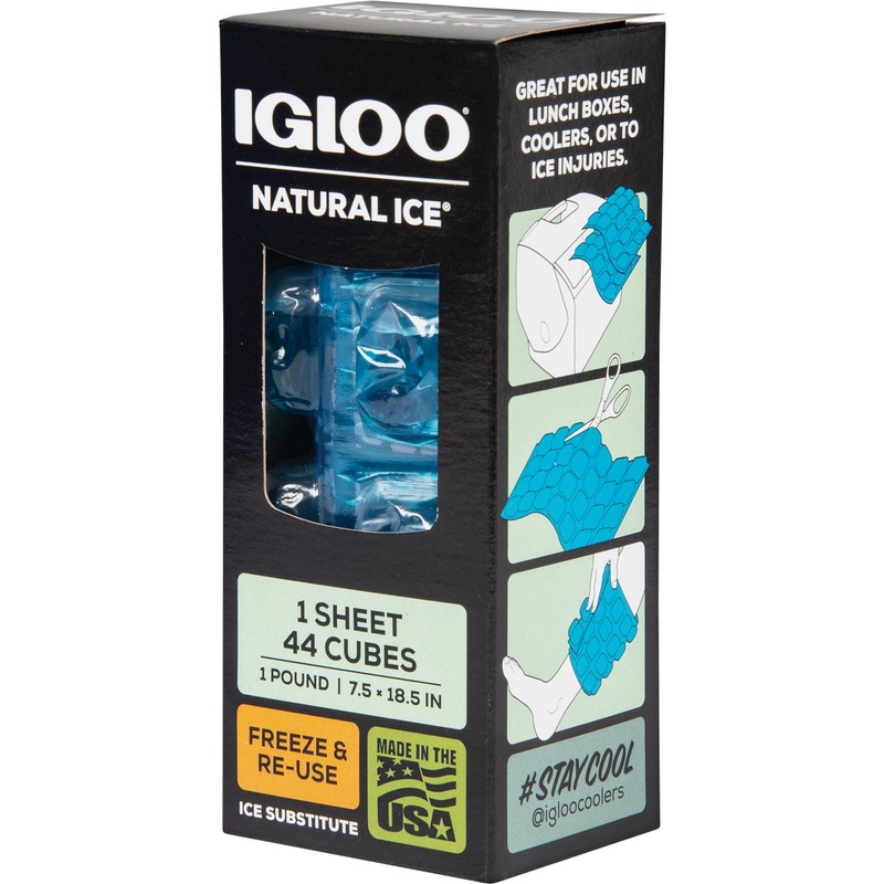 Igloo Maxcold 1 Lb. Blue Ice Cube Sheet