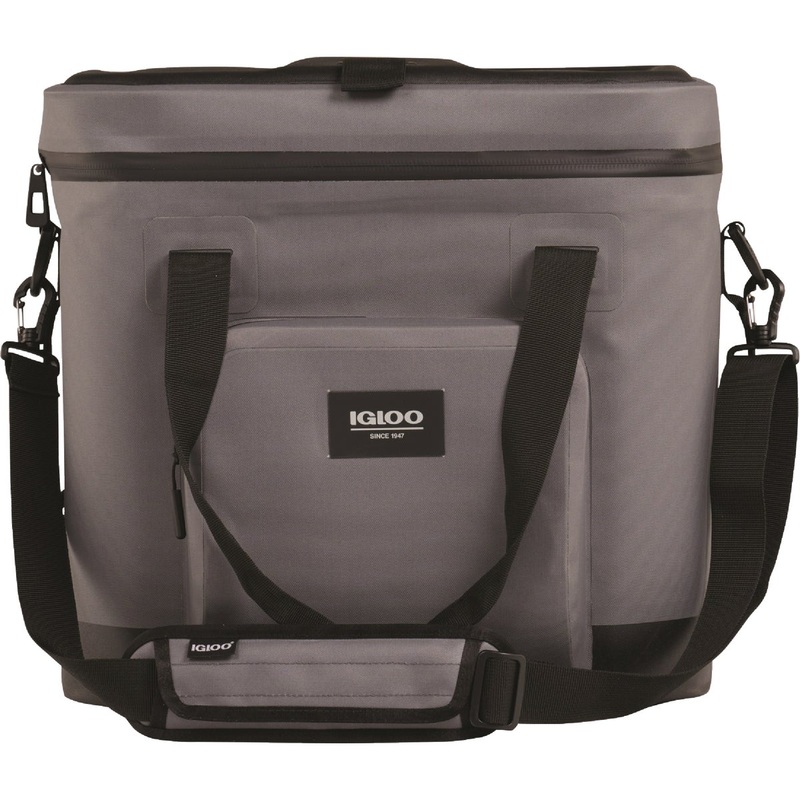 Igloo Trailmate 30-Can Soft-Side Cooler, Carbonite