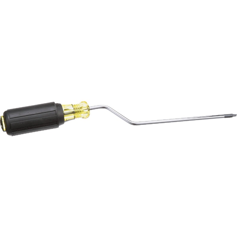 Klein Rapi-Driv 3/16 In. Cabinet-Tip 6 In. x 9-3/4 In. Rotary Screwdriver